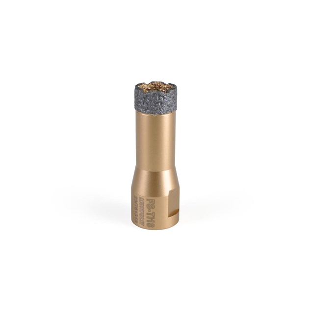 Montolit-DIJAMANTNE KRUNE ZA BUŠENJE, MONTOLIT KRUNA TITANIUM GOLD D.18, 66 EUR, KOM, FS-TI18, AKCIJA