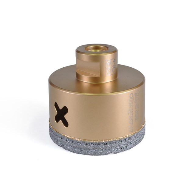 Montolit-DIJAMANTNE KRUNE ZA BUŠENJE, MONTOLIT KRUNA TITANIUM GOLD D.70, 174 EUR, KOM, FS-TI70, AKCIJA