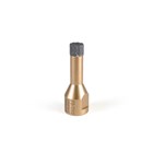 Montolit-DIJAMANTNE KRUNE ZA BUŠENJE, MONTOLIT KRUNA TITANIUM GOLD D.12, 62 EUR, KOM, FS-TI12, AKCIJA