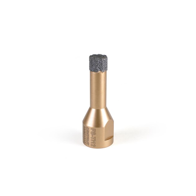 Montolit-DIJAMANTNE KRUNE ZA BUŠENJE, MONTOLIT KRUNA TITANIUM GOLD D.12, 62 EUR, KOM, FS-TI12, AKCIJA