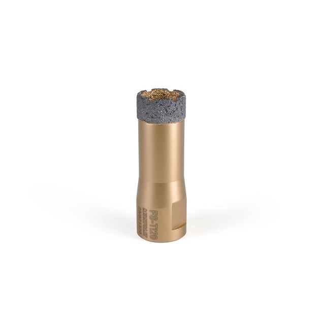 Montolit-DIJAMANTNE KRUNE ZA BUŠENJE, MONTOLIT KRUNA TITANIUM GOLD D.20, 70 EUR, KOM, FS-TI20, AKCIJA