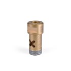 Montolit-DIJAMANTNE KRUNE ZA BUŠENJE, MONTOLIT KRUNA TITANIUM GOLD D.25, 79 EUR, KOM, FS-TI25, AKCIJA