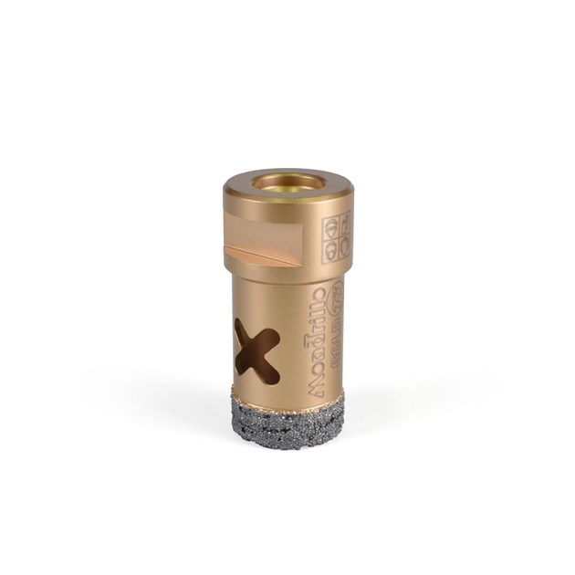 Montolit-DIJAMANTNE KRUNE ZA BUŠENJE, MONTOLIT KRUNA TITANIUM GOLD D.27, 88 EUR, KOM, FS-TI27, AKCIJA