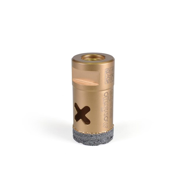 Montolit-DIJAMANTNE KRUNE ZA BUŠENJE, MONTOLIT KRUNA TITANIUM GOLD D.30, 94 EUR, KOM, FS-TI30, AKCIJA