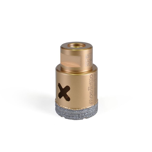 Montolit-DIJAMANTNE KRUNE ZA BUŠENJE, MONTOLIT KRUNA TITANIUM GOLD D.40, 115 EUR, KOM, FS-TI40, AKCIJA