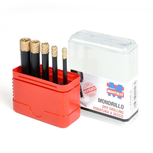 Montolit-DIJAMANTNE KRUNE ZA BUŠENJE, MONTOLIT SET KRUNA FAJ  5-6-8-10-12, 135 EUR, KOM, FAJVA-N, AKCIJA