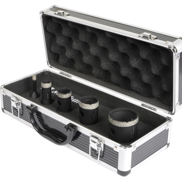 Montolit-DIJAMANTNE KRUNE ZA BUŠENJE, MONTOLIT SET KRUNA FSB 8-20-27-35-50, 285 EUR, KOM, FSBKIT-IT, AKCIJA