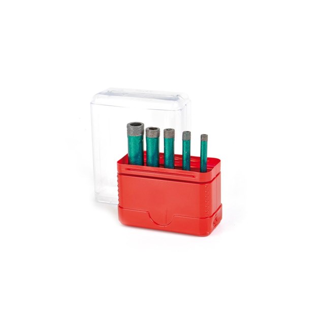 Montolit-DIJAMANTNE KRUNE ZA BUŠENJE, MONTOLIT SET KRUNA KILLER GRES JUNIOR  5-6-8-10-12, 244 EUR, KOM, FTJVA-N, AKCIJA