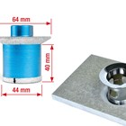 Montolit-DIJAMANTNE KRUNE ZA OBRADU I ŠIRENJE, MONTOLIT KRUNA ZA UMIVANONIK, 208 EUR, KOM, FP-PI, AKCIJA