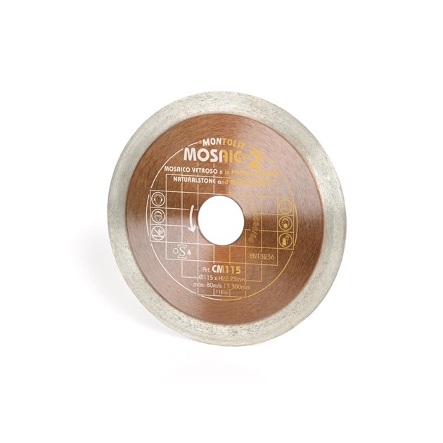 Montolit-DIJAMANTNE REZNE PLOČE, MONTOLIT REZNA PLOČA ZA MOZAIK D.115, 51 EUR, KOM, CM115, AKCIJA