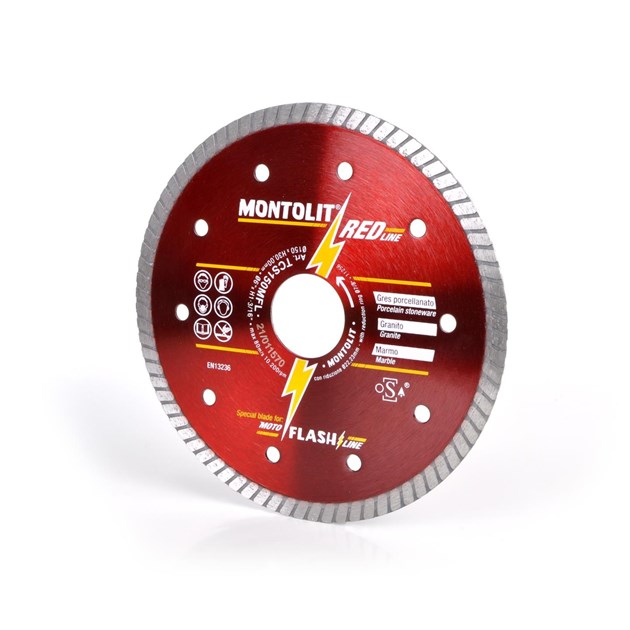 Montolit-DIJAMANTNE REZNE PLOČE, MONTOLIT REZNA PLOČA  ZA MOTO FLASH LINE, 81 EUR, KOM, TCS150MFL, AKCIJA