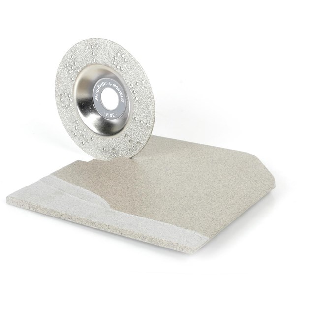 Montolit-DIJAMANTNI BRUSNO - REZNI ALATI, MONTOLIT BRUSNO-REZNA PLOČA FINA GRANULACIJA, 127 EUR, KOM, STL125GF-M, AKCIJA