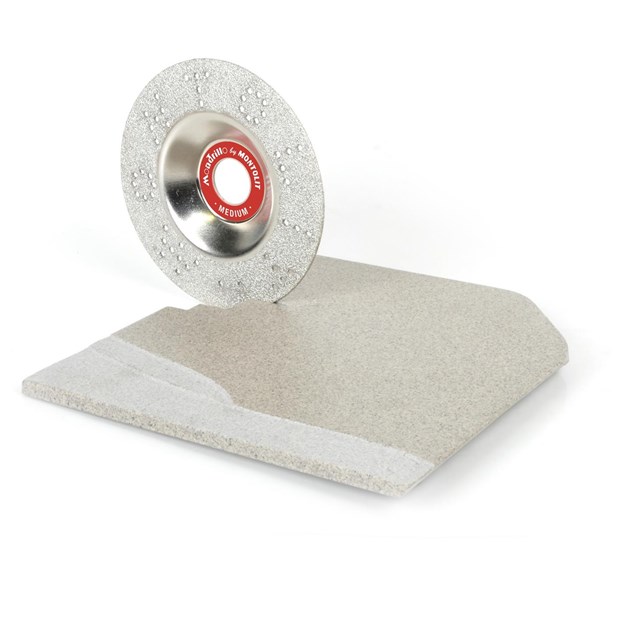 Montolit-DIJAMANTNI BRUSNO - REZNI ALATI, MONTOLIT BRUSNO-REZNA PLOČA SREDNJA GRANULACIJA, 123 EUR, KOM, STL125GG-M, AKCIJA