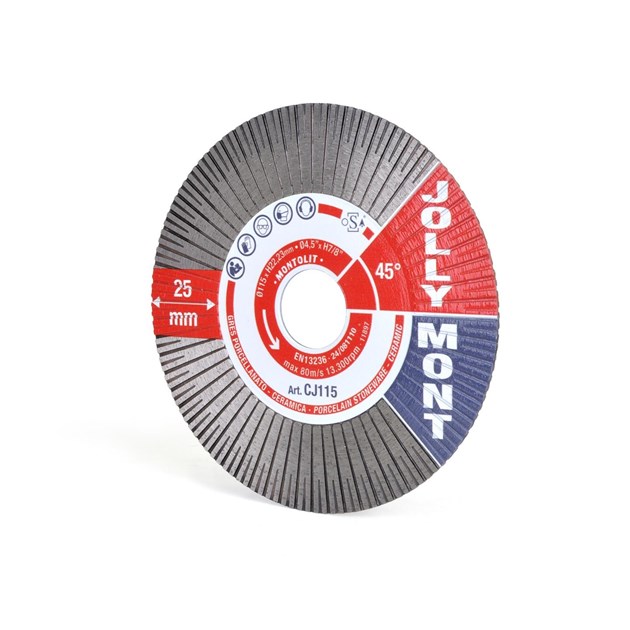 Montolit-DIJAMANTNI BRUSNO - REZNI ALATI, MONTOLIT REZNA PLOČA JOLLYMONT D.115, 62 EUR, KOM, CJ115, AKCIJA