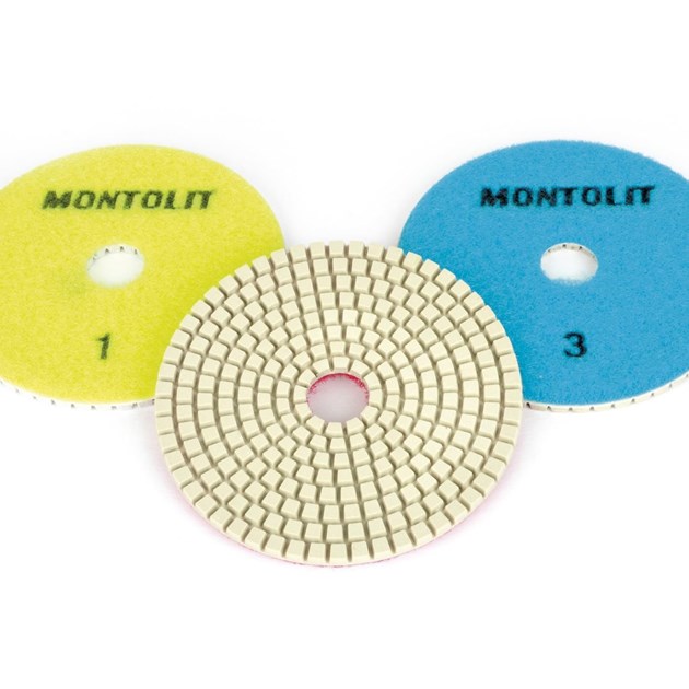 Montolit-DIJAMANTNI BRUSNO - REZNI ALATI, MONTOLIT SET FLEKSIBILNIH JASTUČIĆA  N.1/2/3, 112 EUR, KOM, PDRKIT, AKCIJA