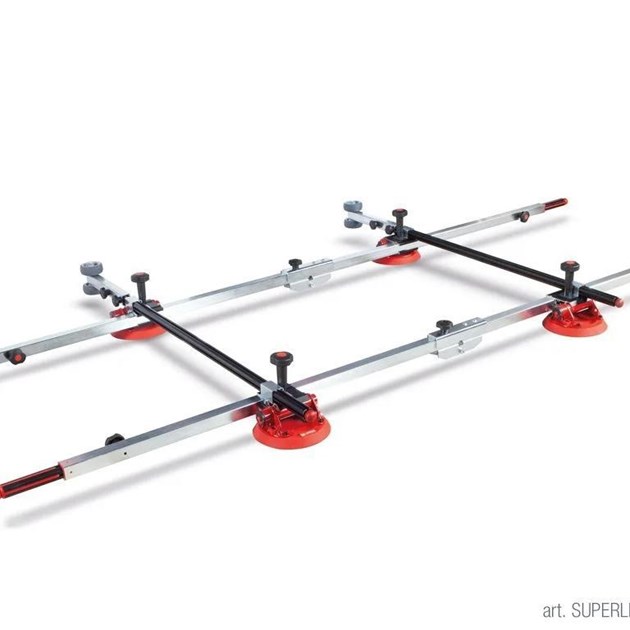 Montolit-NOSAČI ZA VELIKE FORMATE KERAMIKE, MONTOLIT SUPERLIFT E-POWER, 1.687,25 EUR, KOM, SUPERLIFTE, AKCIJA