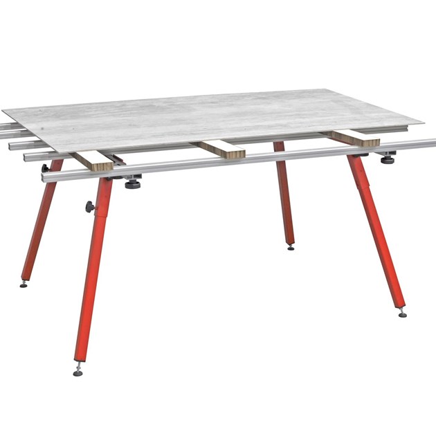Montolit-RADNI STOLOVI ZA VELIKE FORMATE KERAMIKE, MONTOLIT STOL ZA VELIKE FORMATE TABLE ONE, 890,38 EUR, KOM, 300-20, AKCIJA
