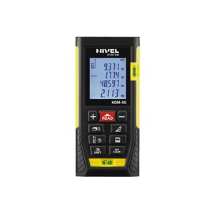 NIVEL HDM-5G LASERSKI DALJINOMETAR