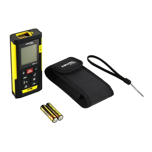 Nivel-DALJINOMETRI, NIVEL HDM-7G LASERSKI DALJINOMETAR ZELENI, 170,21 EUR, KOM, 003498, AKCIJA