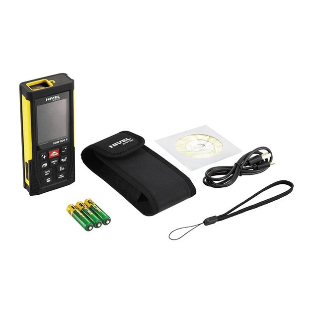 Nivel-DALJINOMETRI, NIVEL HDM-90G LASERSKI DALJINOMETAR ZELENI, 229,94 EUR, KOM, 003501, AKCIJA