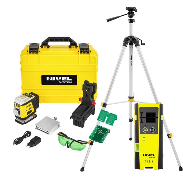 Nivel-LASERI, NIVEL CL3-B+SJJM1EX BLUETOOTH LINIJSKI LASER PLAVI, 642,05 EUR, KOM, 006214, AKCIJA