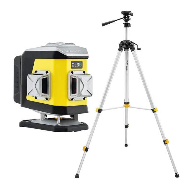 Nivel-LASERI, NIVEL CL3-G+SJJM1EX BLUETOOTH LINIJSKI LASER ZELEN, 537,53 EUR, KOM, 005211, AKCIJA
