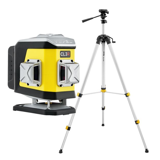 Nivel-LASERI, NIVEL CL3-R SJJM1EX BLUETOOTH LINIJSKI LASER CRVEN, 433,01 EUR, KOM, 005506, AKCIJA