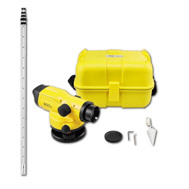 Nivel-LASERI, NIVEL  N32X SJJ1+TS-50 OPTIČKI NIVELIR, 341,93 EUR, KOM, 001671, AKCIJA