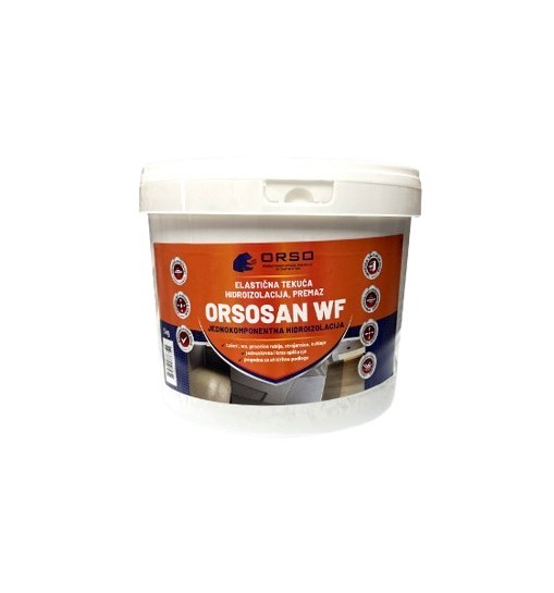 Orso-TEKUĆE HIDROIZOLACIJE, ORSO WF 5 KG, 18,40 EUR, KOM, 1067, AKCIJA