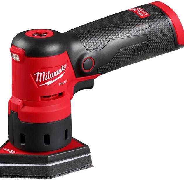 OSTALI AKU ALATI, MILWAUKEE AKU BRUSILICA VIBRACIJSKA M12FDSS-0B, 245,11 EUR, KOM, 4933479680