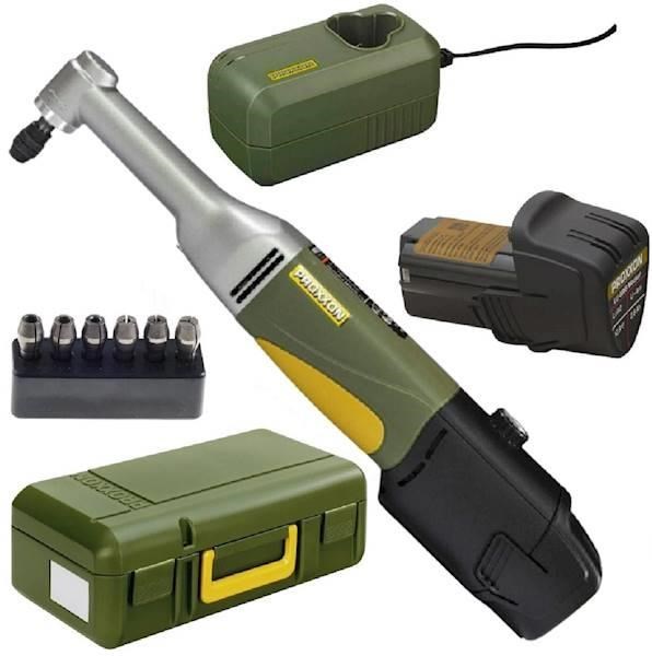 Proxxon-PROXXON ALATI I OPREMA, PROXXON AKU BUŠILICA KUTNA SET LWB/A, 198,69 EUR, KOM, PX29805, AKCIJA