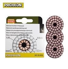 PROXXON BRUSNI DISK 50 MM G.400 SET 3 KOM
