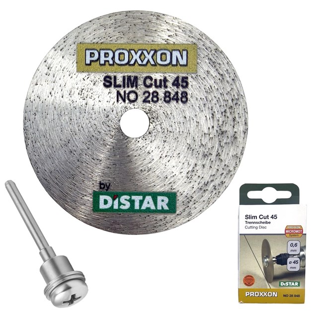 Proxxon-PROXXON ALATI I OPREMA, PROXXON DIJAMANTNI DISK REZNI SLIM CUT 45, 25,50 EUR, KOM, PX28848, AKCIJA