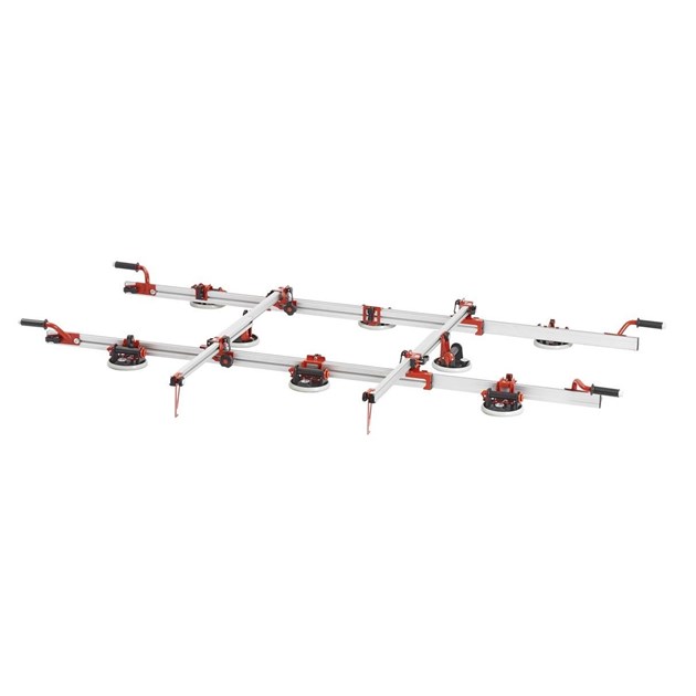 Raimondi-NOSAČI ZA VELIKE FORMATE KERAMIKE, RAIMONDI NOSAČ ZA VELIKE FORMATE 8 VAKUMA, 1.989,21 EUR, KOM, 432EM04TA, AKCIJA