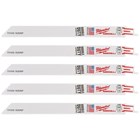 REZANJE / PILJENJE, MILWAUKEE LIST SABLJASTE PILE 230X18T-5 KOM, 22,20 EUR, KOM, 48475188