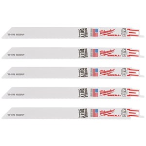 MILWAUKEE LIST SABLJASTE PILE 230X18T-5 KOM