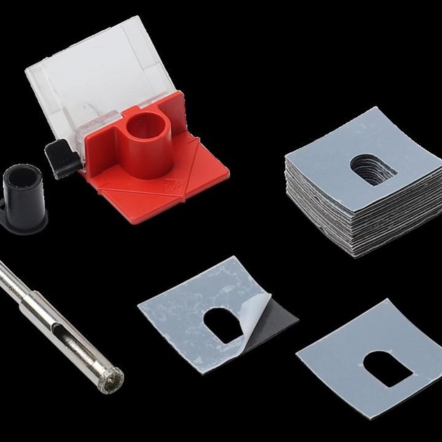 Rubi-DIJAMANTNE KRUNE ZA BUŠENJE, RUBI EASY GRES SET 12 MM, 12,97 EUR, KOM, 04926, AKCIJA