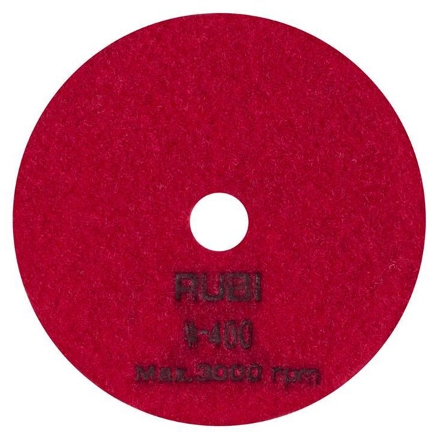 Rubi-DIJAMANTNI BRUSNO - REZNI ALATI, RUBI FLEKSIBILNI JASTUČIĆ 100MM/400GR, 9,10 EUR, KOM, 62973, AKCIJA