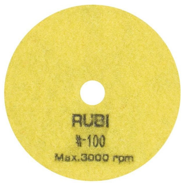 Rubi-DIJAMANTNI BRUSNO - REZNI ALATI, RUBI FLEKSIBILNI JASTUČIĆ 100MM/100GR, 7,74 EUR, KOM, 62971, AKCIJA