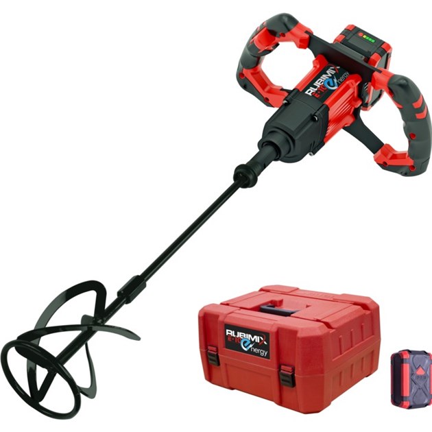 Rubi-MJEŠAČI, RUBI RUBIMIX E-10 BATERIJSKI MJEŠAČ, 443,58 EUR, KOM, 26965, AKCIJA