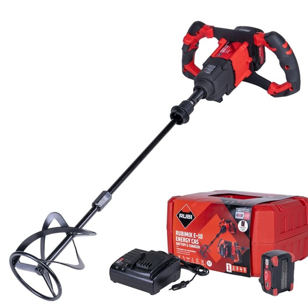 Rubi-MJEŠAČI, RUBI RUBIMIX E-10 ENERGY CAS EU, 557,59 EUR, KOM, 26570, AKCIJA