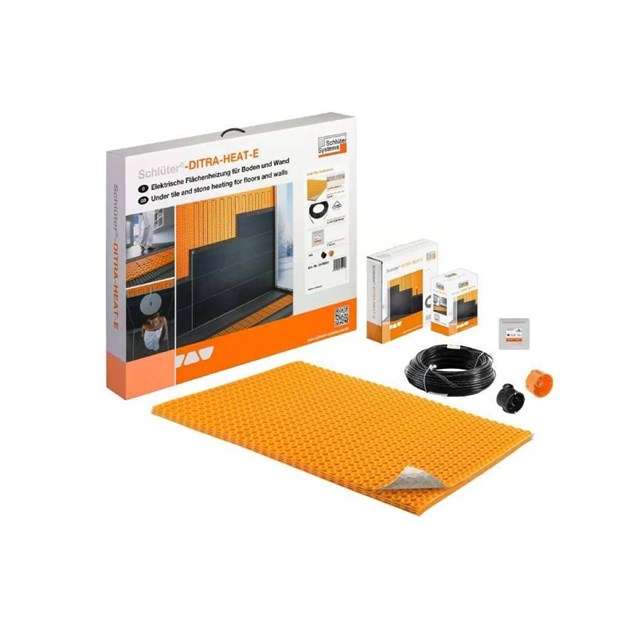 Schluter systems-Schluter-HIDROIZOLACIJSKE FOLIJE, SCHLUTER DITRA HEAT SET 7.8 M2 - WI-FI TERMOSTAT, 975,37 EUR, SET, DHRT6S2, AKCIJA