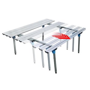 SIGMA STOL ZA VELIKE FORMATE PODESIV 180X96-165 CM