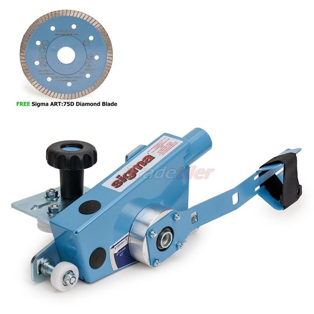 Sigma-REZAČI VELIKIH FORMATA KERAMIKE, SIGMA KERA FLEX + 75B, 250,95 EUR, KOM, 38F12D, AKCIJA