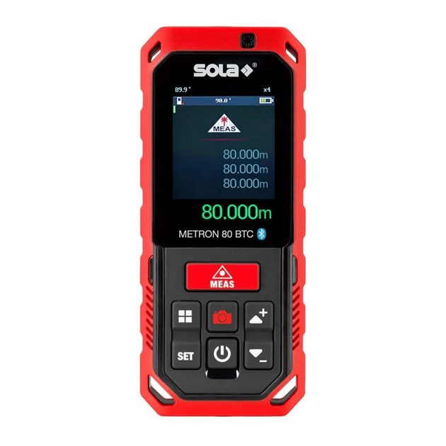 Sola-DALJINOMETRI, SOLA LASERSKI DALJINOMJER METRON 20, 64,80 EUR, KOM, 71024501, AKCIJA