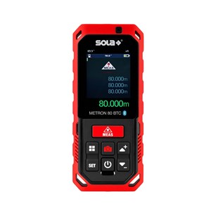 SOLA LASERSKI DALJINOMJER METRON 80 BT