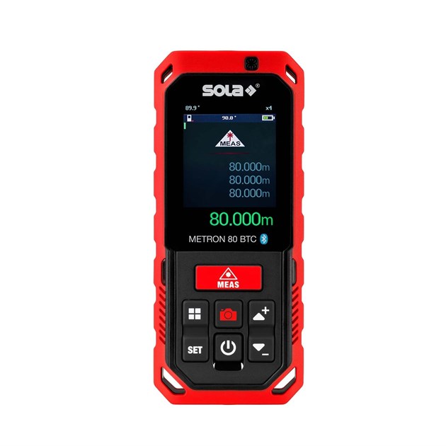 Sola-DALJINOMETRI, SOLA LASERSKI DALJINOMJER METRON 80 BT, 408,77 EUR, KOM, 71029101, AKCIJA