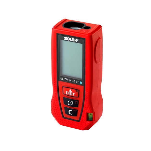 Sola-DALJINOMETRI, SOLA LASERSKI DALJINOMJER METRON 30 BT, 91,01 EUR, KOM, 71025101, AKCIJA