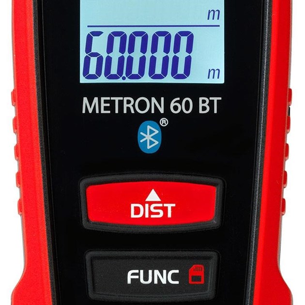 Sola-DALJINOMETRI, SOLA LASERSKI DALJINOMJER METRON 60 BTI, 122,06 EUR, KOM, 71027101, AKCIJA
