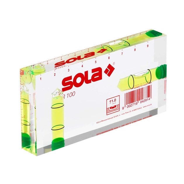 Sola-KOMPAKTNE LIBELE, SOLA LIBELA AKRILNA R 100 ZELENA, 15,94 EUR, KOM, 01622101, AKCIJA